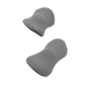 PUCHIKA 头枕腰靠套装 深灰色